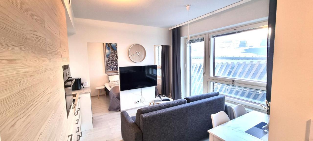 Mm City Apartment Next To Arena 坦佩雷 外观 照片